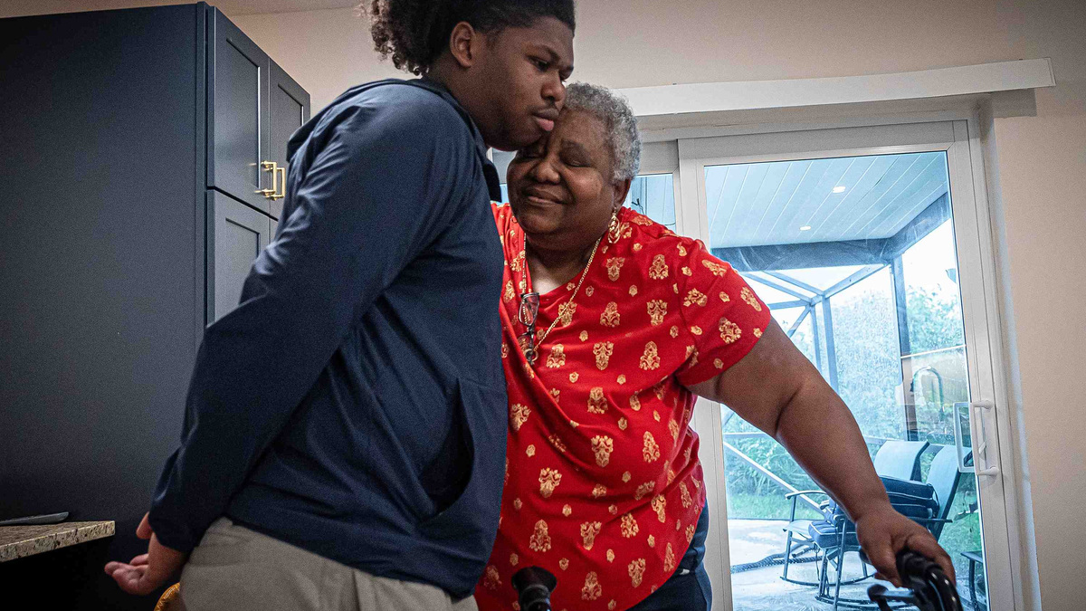 Post charity drive helps Palm Beach County grandma, grandson with home