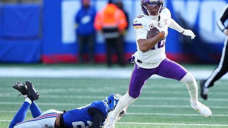 Vikings' Justin Jefferson ready to win now with Packers up first 