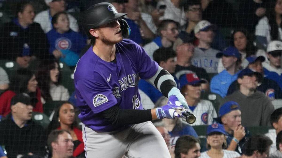  Hunter Goodman's bat hasn't been as efficient as it was last season, but he's still producing, and that's more than the Yankees can say about their catchers. | David Banks-Imagn Images 