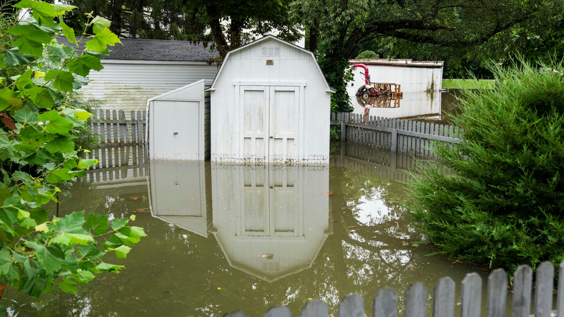 Flooding ongoing across Indiana following deadly storms