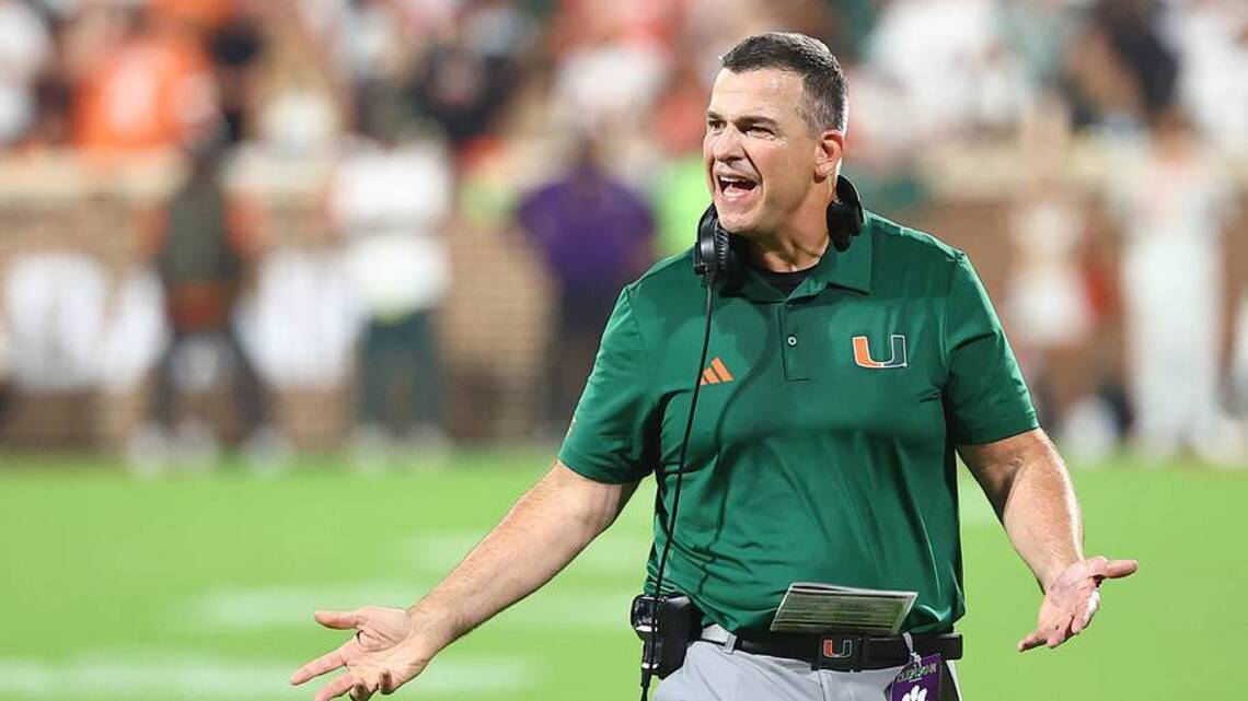 First Availability Report for Pitt at No. 1 Miami Shows New Addition for the Hurricanes