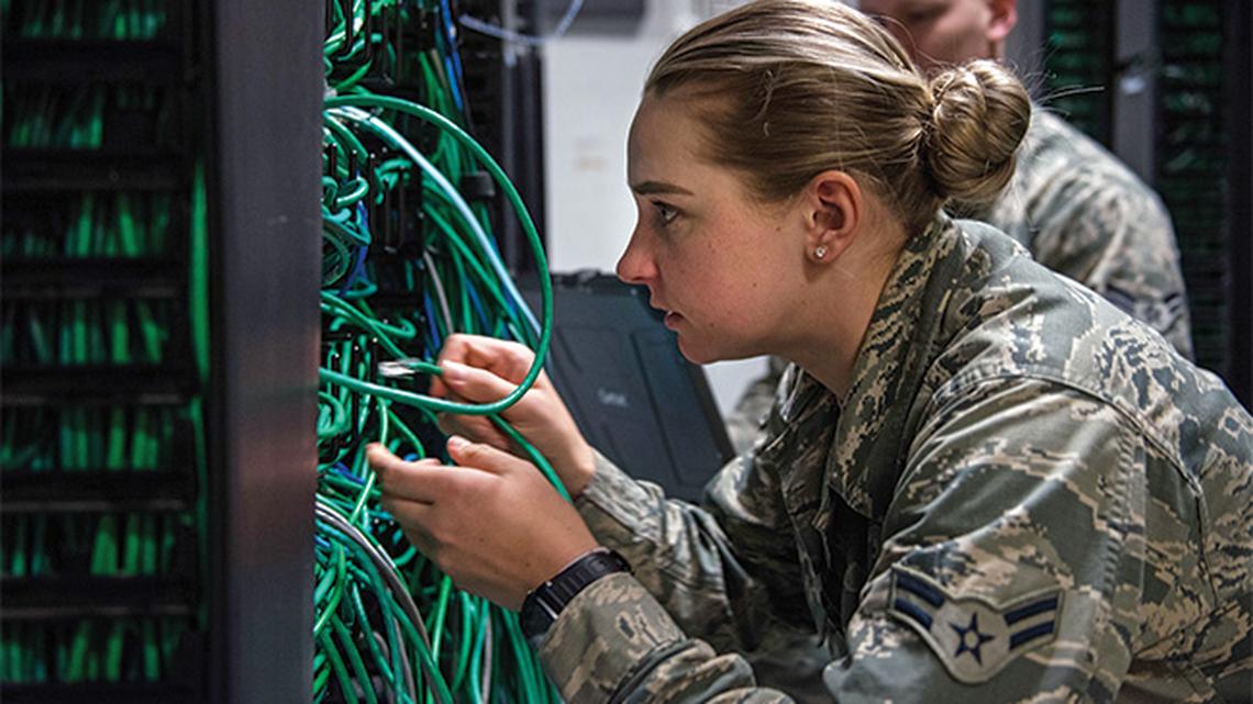 
        How Hiring Veterans Can Strengthen the Workforce
       