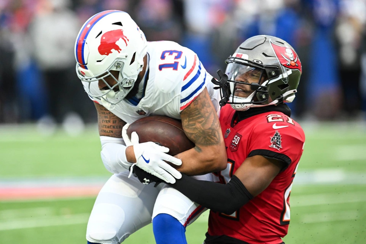  Injuries continue to plague Benjamin Morrison heading into his second NFL season. (Mark Konezny-Imagn Images)