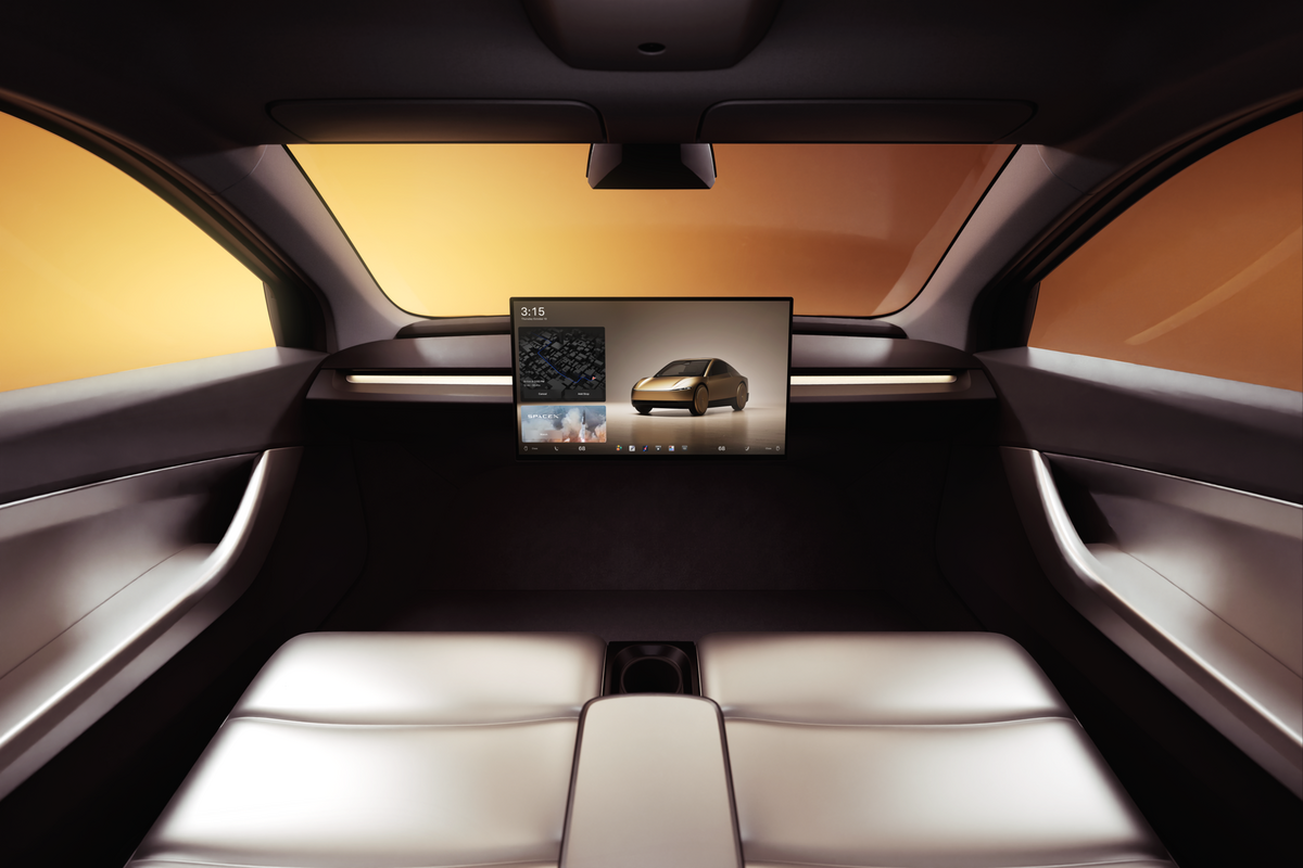  Tesla Cybercab Tesla