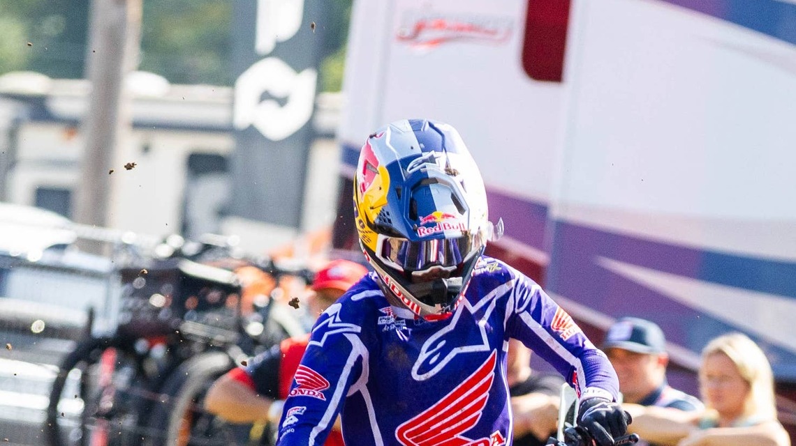 Jett Lawrence Out For SMX Playoffs 