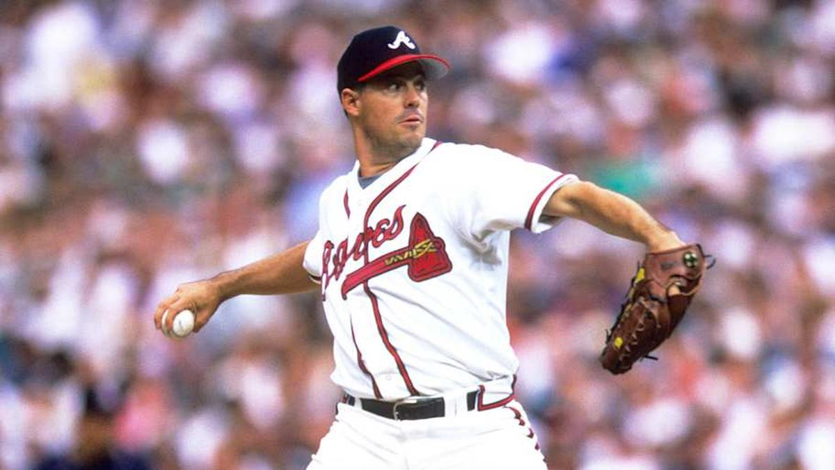  Greg Maddux was a master of command and control. | V.J. Lovero-Imagn Images 