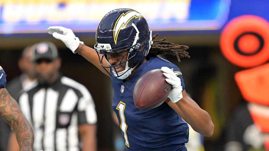  Quentin Johnston | Jayne Kamin-Oncea-Imagn Images 