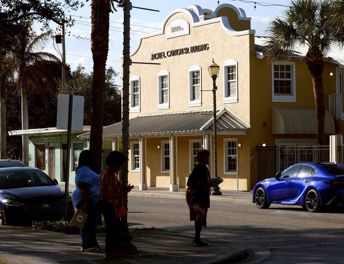 The City of Fort Pierce Florida Highwaymen Museum opens in the Jackie L. Canyon Sr. Building at 1234 Avenue D in Fort Pierce on Feb. 20, 2026. The soft opening starts the weekend of the 9th annual Highwaymen Heritage Trail Art Show and Festival at Moore’s Creek Linear Park. The museum will be open 10 a.m. to 3 p.m. Feb. 21 before normal hours begin Feb. 22.