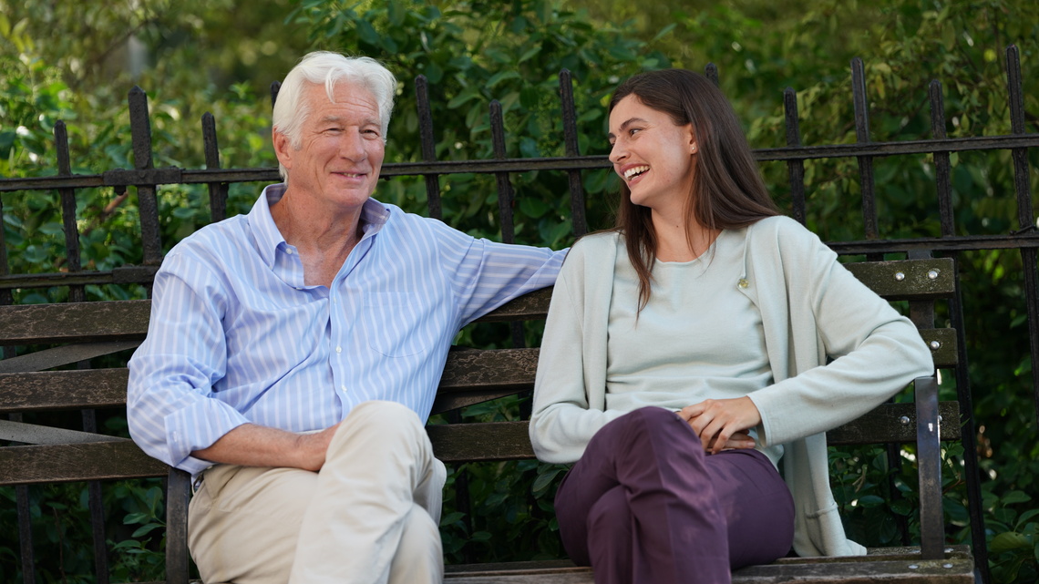 What Is Richard Gere and Diana Silvers' Age Gap in New Romance Movie? 