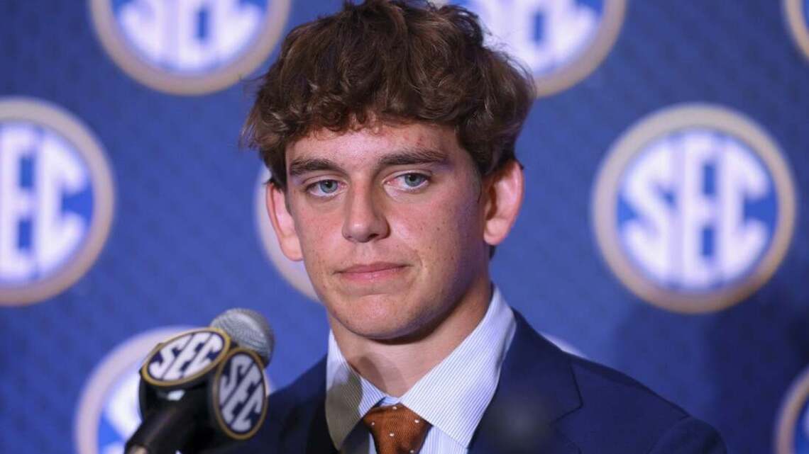 Texas QB Arch Manning wishes he could be ‘under the radar’