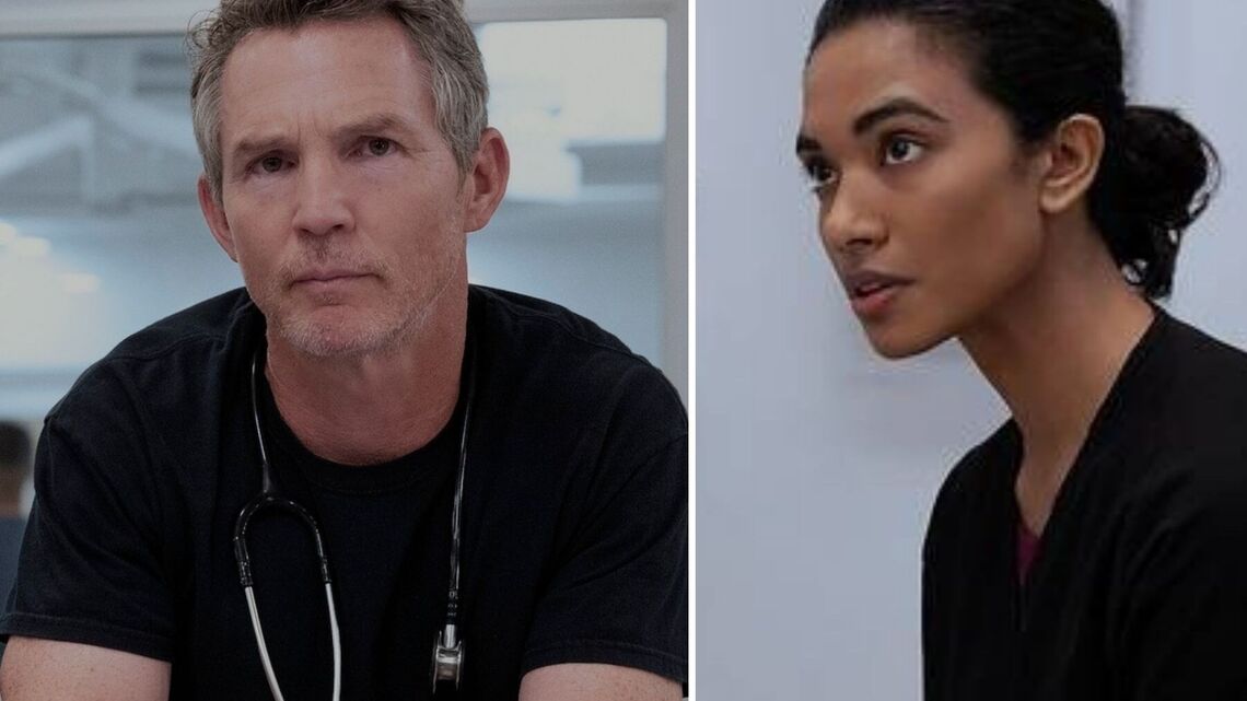 Shawn Hatosy Talks Mohan–Abbot Connection After Supriya's 'Pitt' Departure 