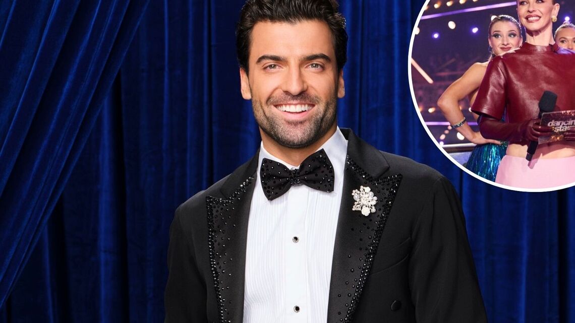 'DWTS' Pro Jan Ravnik Pokes Fun at Julianne Hough's Awkward Comment 