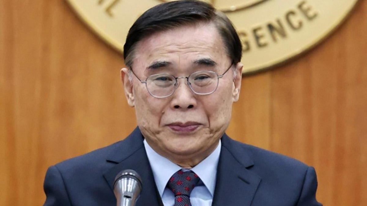 Lee Jong-seok, chief of the National Intelligence Service (NIS), attends a parliamentary inspection of his agency at the agency's headquarters in Seoul, South Korea. Photo by YONHAP / EPA