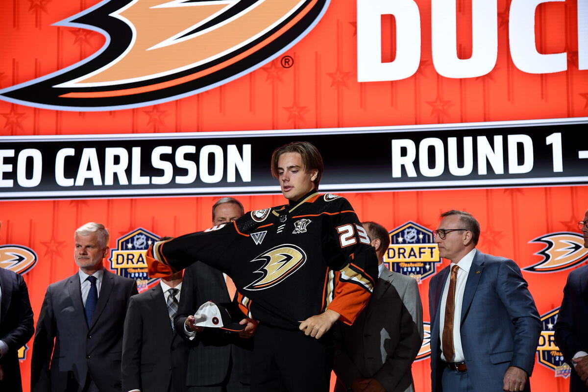  Ducks GM Pat Verbeek on Matching Leo Carlsson's Offer Sheet 