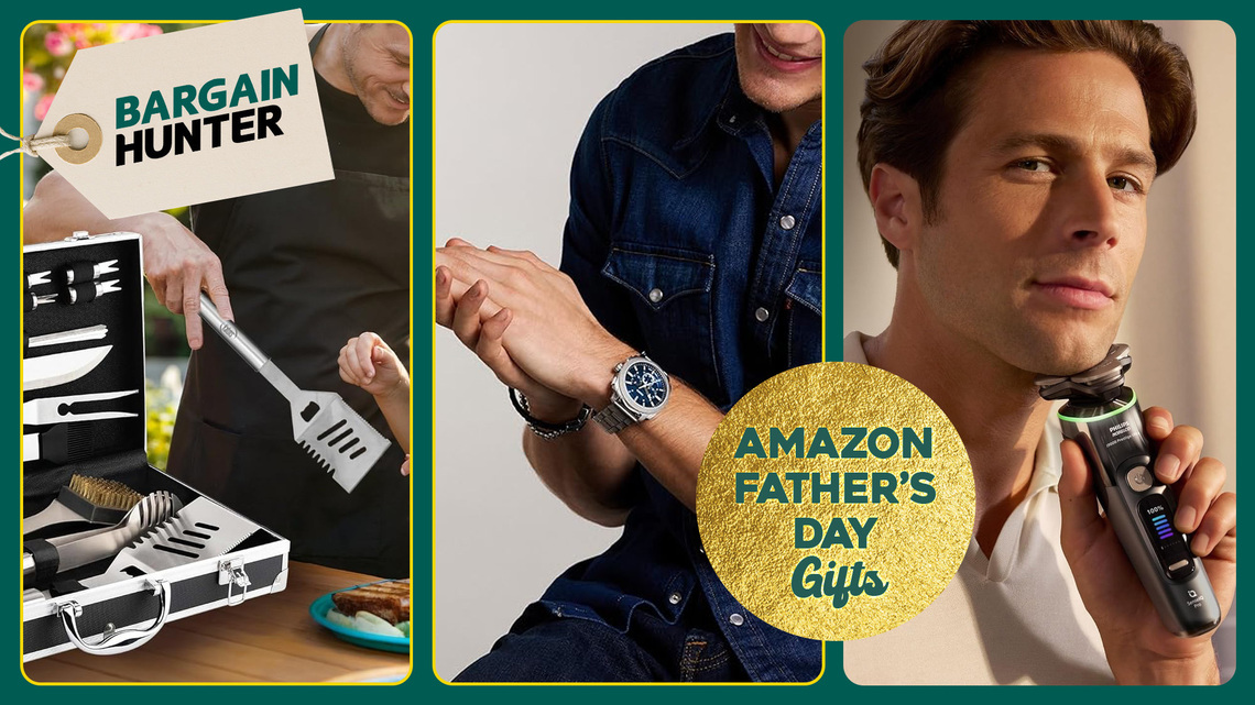 18 Last-Minute Father's Day Gifts You Can Snag on Amazon, From Budget to Splurge 