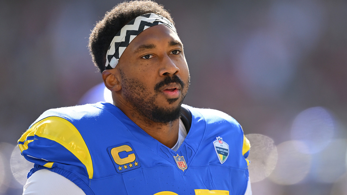 Rams star Myles Garrett likely will not return to practice next week 