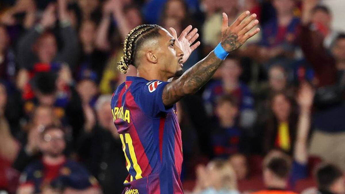  Raphinha continues to be linked with an exit from Barcelona. | Joan Valls/Urbanandsport/NurPhoto/Getty Images 