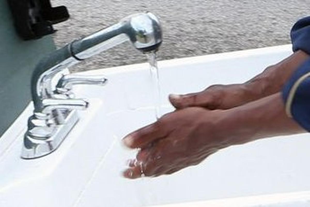 The CDC advises people with norovirus symptoms to wash their hands often for at least 20 seconds with soap and water. Hand sanitizers are not effective against norovirus.