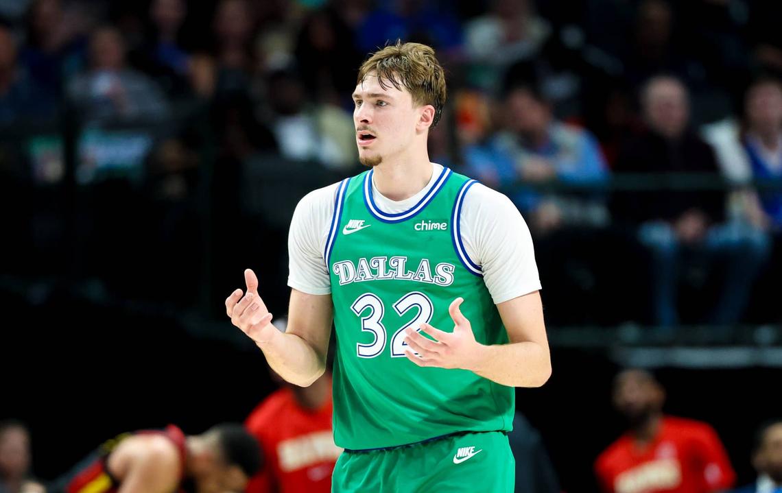  Cooper Flagg projects as high-upside fantasy cornerstone with expanding role and elite two-way statistical contributions. Kevin Jairaj-Imagn Images