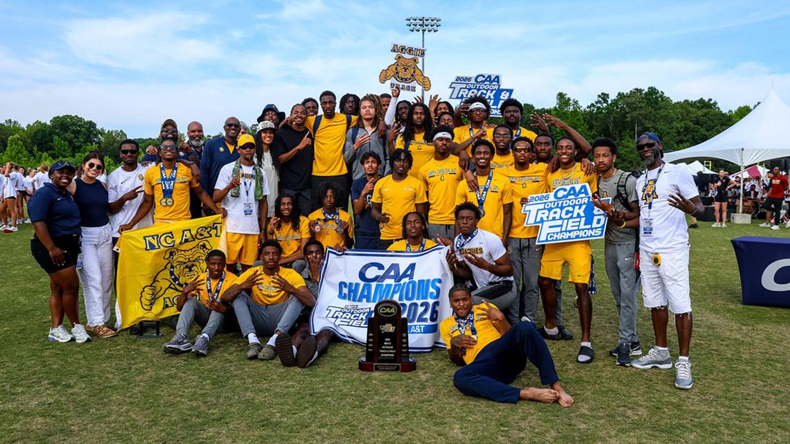 NCAT continues to excel in Track & Field, claiming CAA Title 