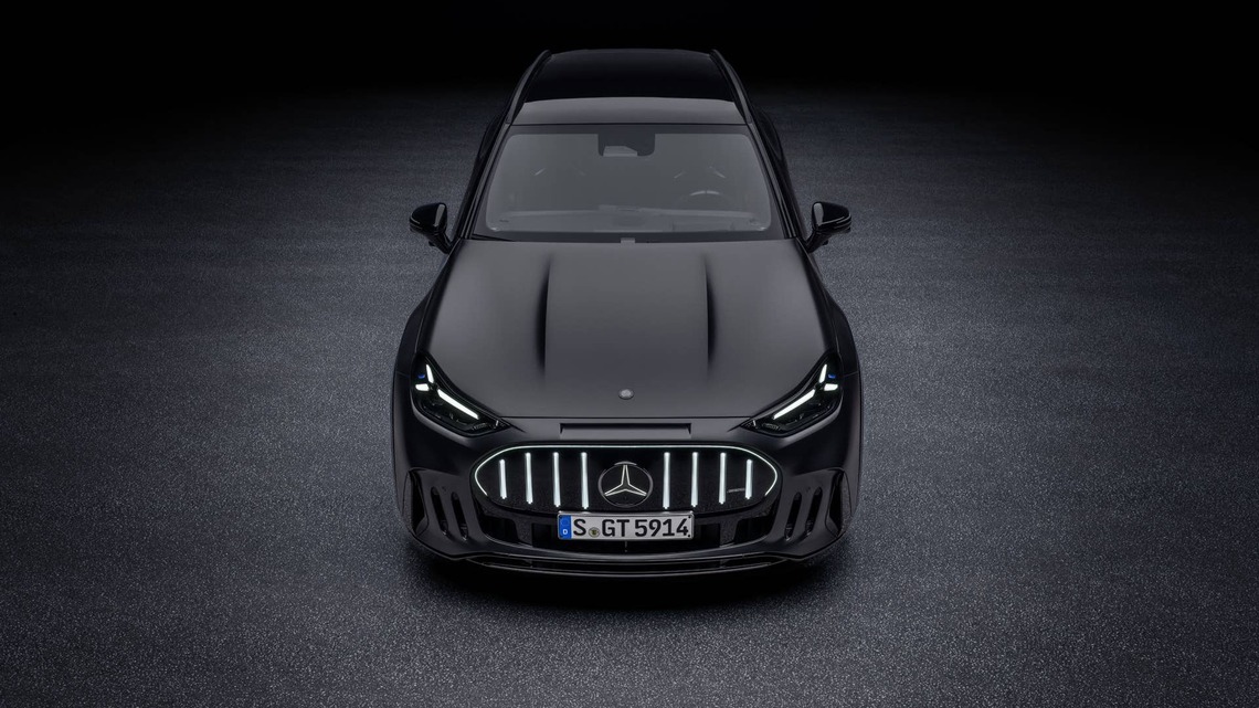Mercedes-AMG's New GT SUV Has 1,153 HP and No Gas Engine 