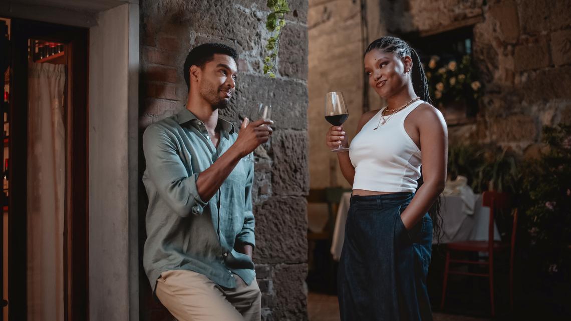 Movie review: 'You, Me & Tuscany' serves up big bowl of romance tropes and charm 
