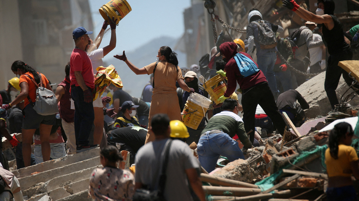 Colombia quake death toll tops 250 as rescuers race to find survivors 