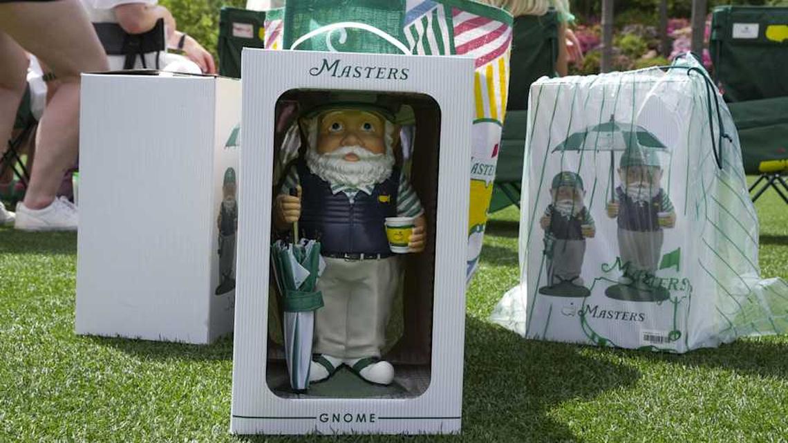 The history of Masters traditions: From honorary starters and phones to gnomes