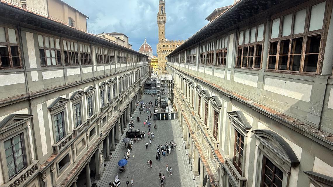 Florence's Uffizi Gallery moves treasures to safety after cyberattack 