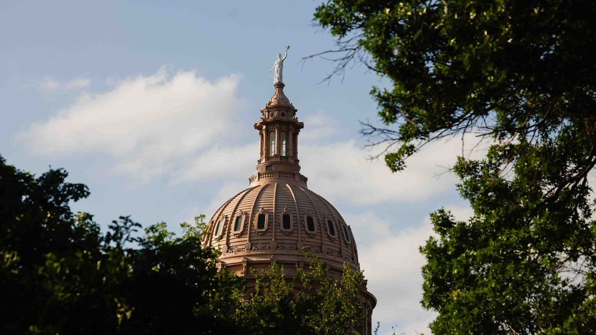 The Texas State Capitol in Austin on Wednesday, April 16, 2025. (Juan Figueroa/The Dallas Morning News/TNS)