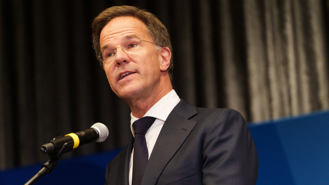 No imminent threat to NATO territory from Russia, Rutte says
