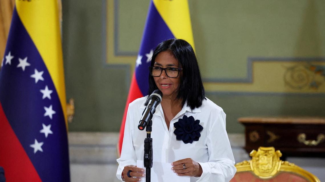 Venezuela's Rodriguez to discuss energy ties during India visit from June 3-7 