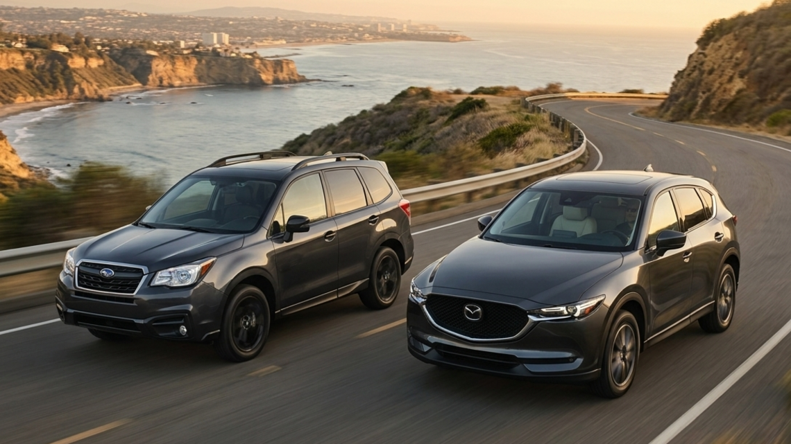2018 Mazda CX-5 Vs. 2018 Subaru Forester: Which One Is More Reliable? 