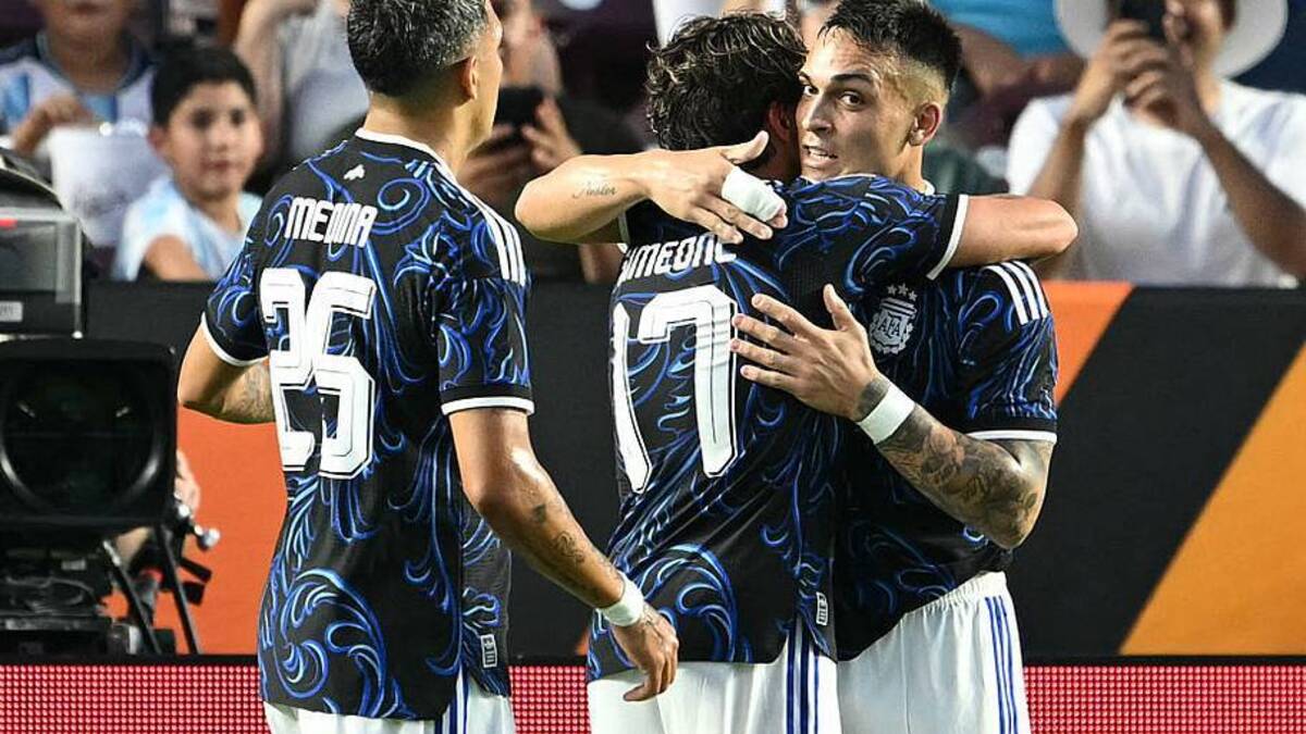  Defending world champions Argentina have a relatively easy group. | RONALDO SCHEMIDT/AFP/Getty Images 