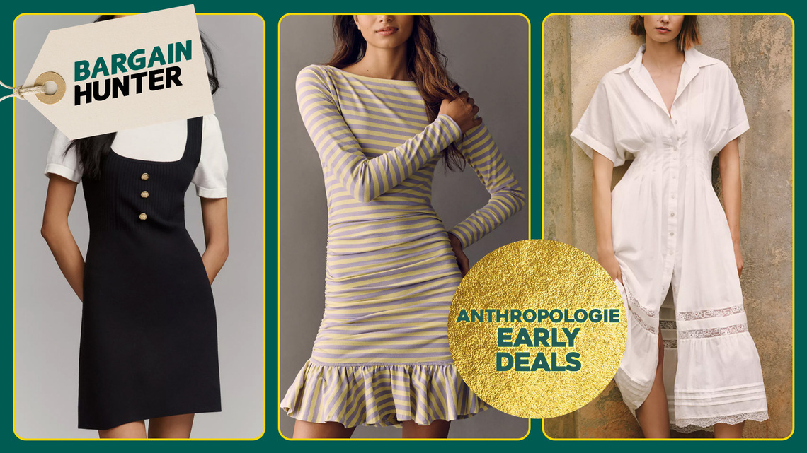 Anthropologie's Big Fall Sale Is Coming Soon-Here's How You Can Get Early Access 