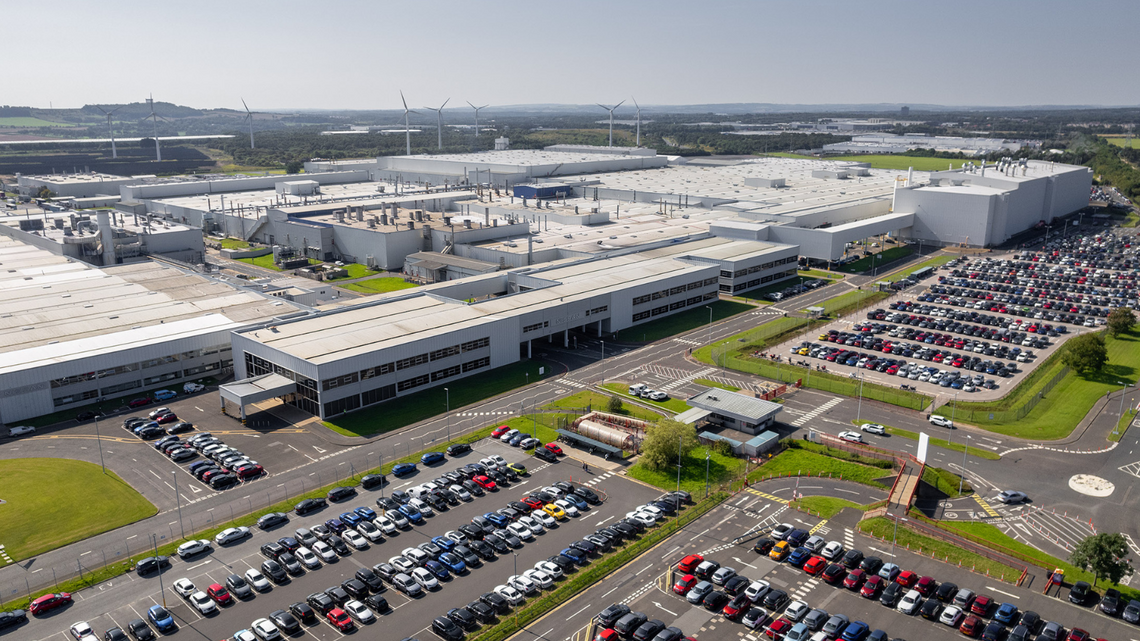 Nissan's UK Factory Could Soon Build Cars For A Chinese Automaker 