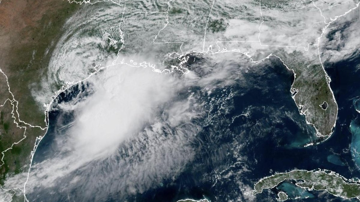 Tropical Storm Arthur is the first named storm of the Atlantic hurricane season. Photo courtesy NOAA
                                            
