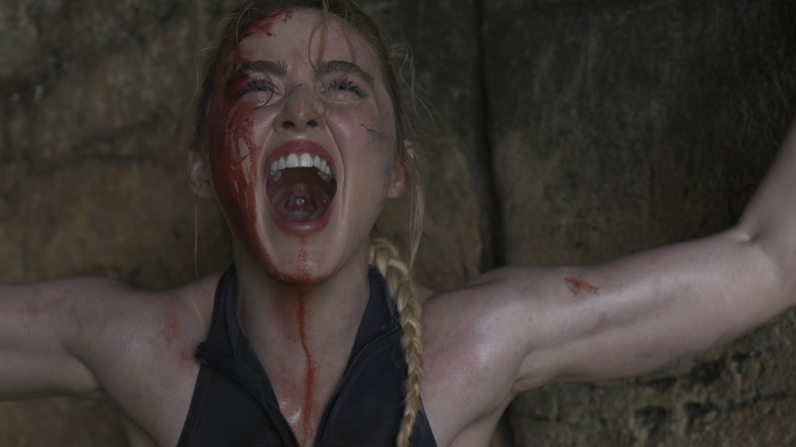 Review: You think escaping a Cyclops is hard? Try outwitting a giant cave shark in ‘The Devil's Mouth'