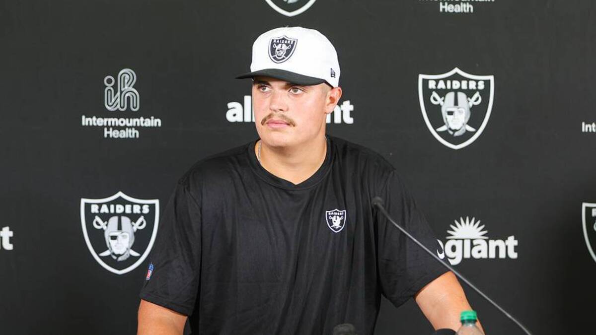  Las Vegas Raiders QB1 Aidan O'Connell | Darrell Craig Harris, Sports Illustrated 