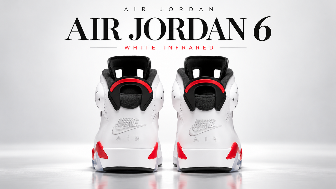 Air Jordan 6 ‘White Infrared' Release Date and Where to Buy