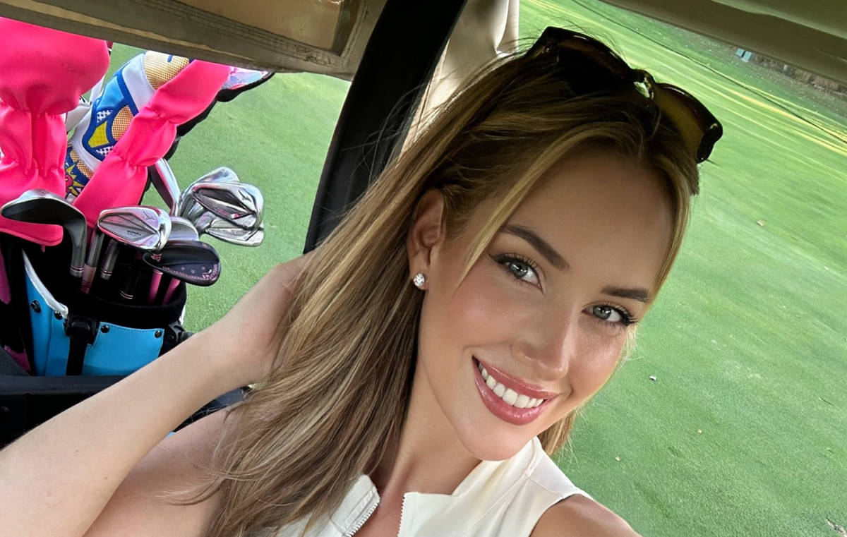  Paige on course. 