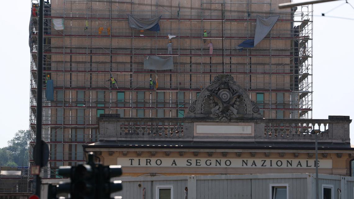 US consulate builder in Milan hit by court action over abuse allegations 