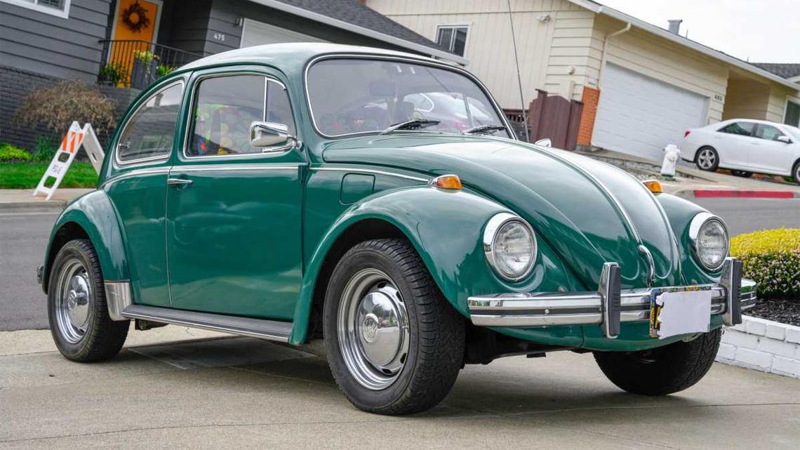 1969 Volkswagen Beetle For Sale In Great Condition & Priced At $... 