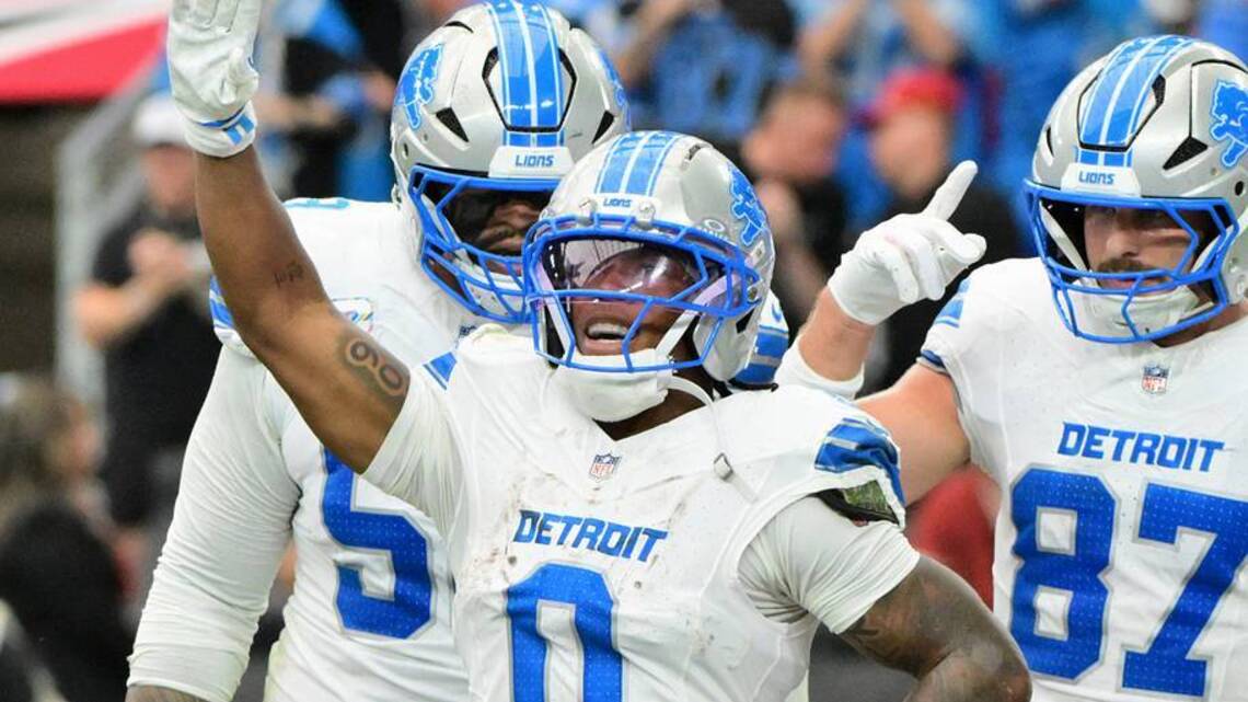 Key Takeaways From Detroit Lions 45-21 Victory Over Arizona Cardinals