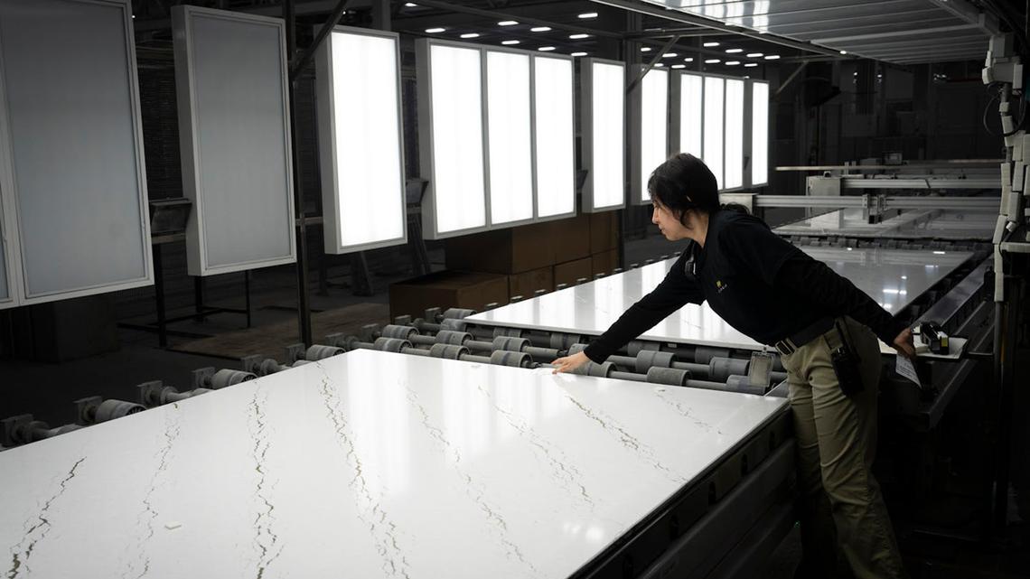 Countertop maker Cambria wants big tariffs on cheap quartz imports. Homebuilders are fighting the effort 