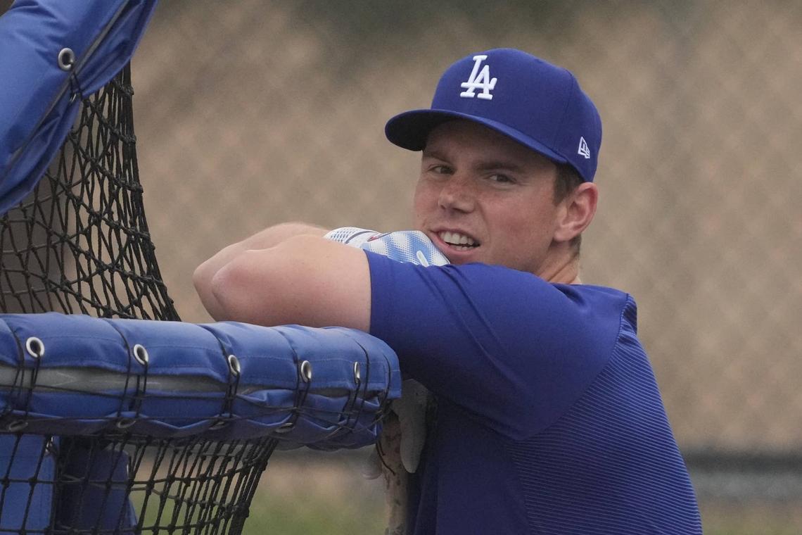  Los Angeles Dodgers catcher Will Smith (16) © Rick Scuteri-Imagn Images