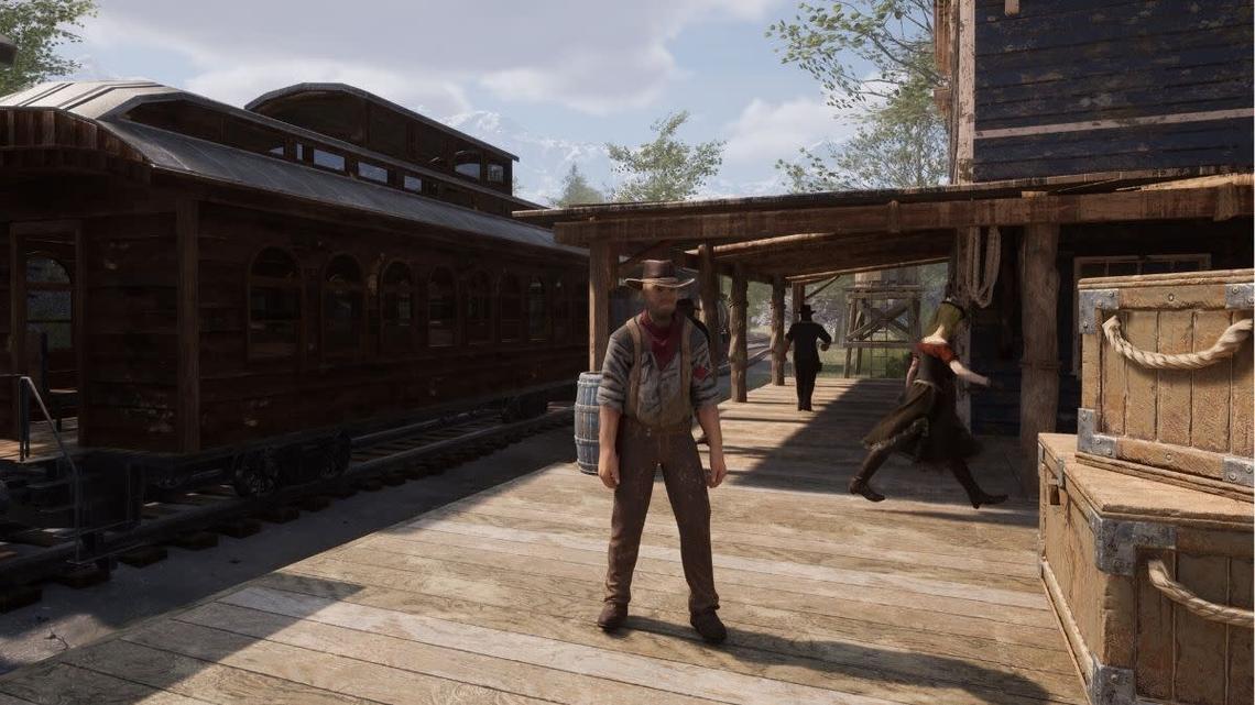 Frontier Legends, a Promising Wild West Survival Game has Early Access Planned for Spring 2026 
