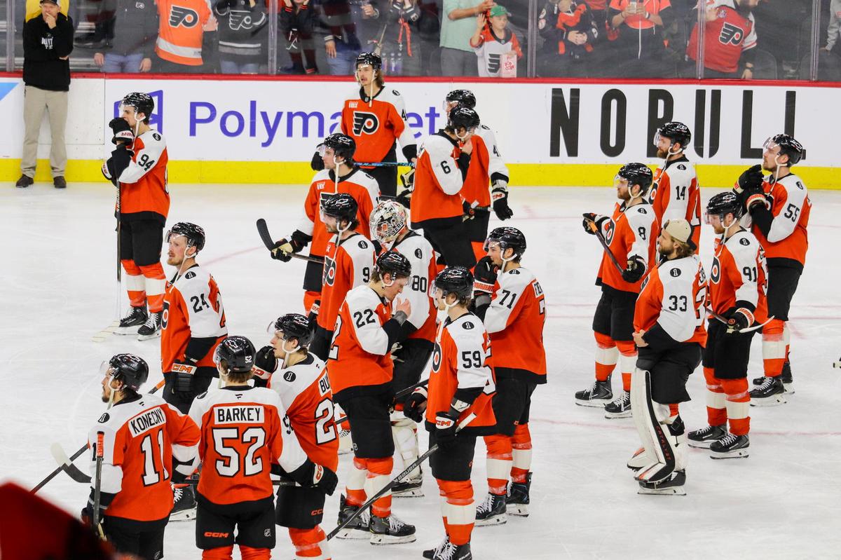  'They Gave It All': Tocchet, Flyers Reflect On Carolina Series As Fans Celebrate Playoff Run 