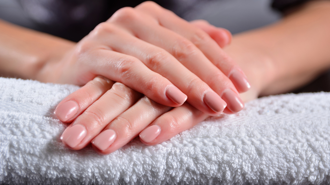 What's ‘nailmaxxing'? How to nail the ‘naked manicure' trend