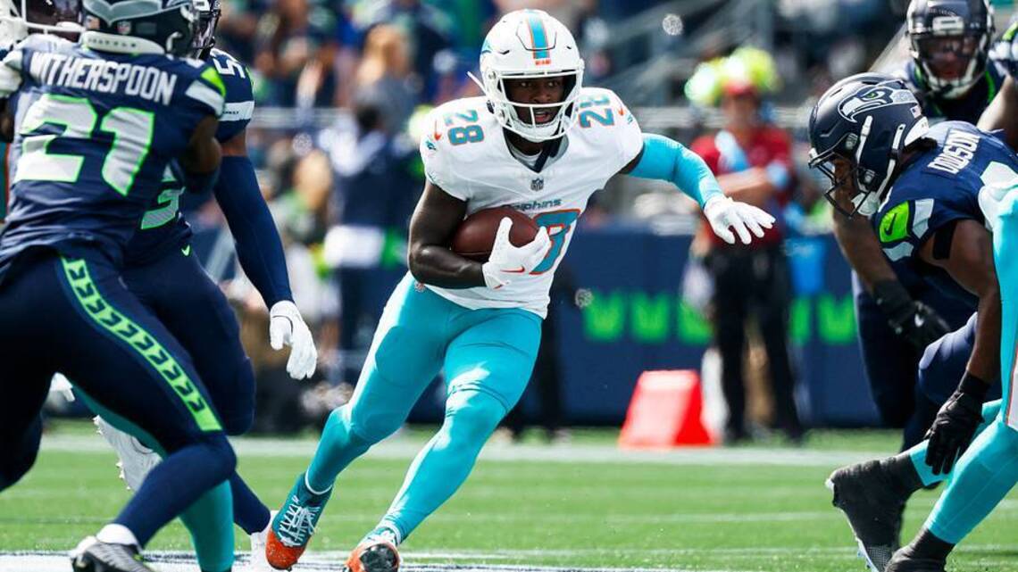 Dolphins 2026 Camp RB Preview: All About Achane ... Or Is It?